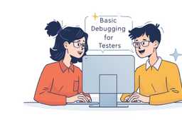 Debugging cơ bản: Giúp Tester làm việc 'ăn ý' với Developer