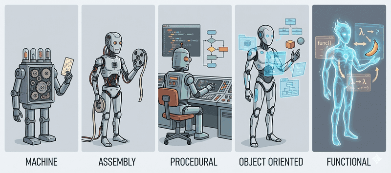 Sự tiến hóa của Functional programming