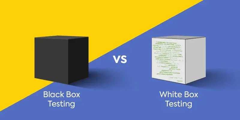Black box test vs. White box test
